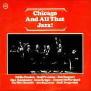 Double LP - Eddie Condon / Max Kaminsky - Chicago And All That Jazz!