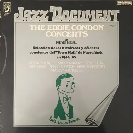 Eddie Condon - The Eddie Condon Concerts Con Pee Wee Russell