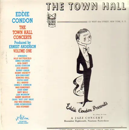 Eddie Condon - The Town Hall Concerts, Vol. 1
