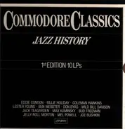 Eddie Condon, Billie Holiday, Coleman Hawkins, a.o. - Commodore Classics Jazz History