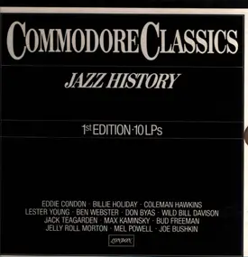 Eddie Condon - Commodore Classics Jazz History