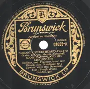 Schellack - Eddie Condon, Jimmy McPartland, George Wettling, a.o - Brunswick Presents An Album Of Chicago Jazz - hardcover album