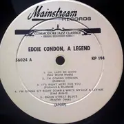 LP - Eddie Condon - A Legend - Mono