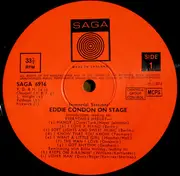 LP - Eddie Condon - Eddie Condon On Stage