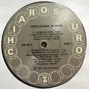 LP - Eddie Condon - Eddie Condon In Japan