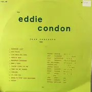 LP - Eddie Condon - Jazz Concerts 1944