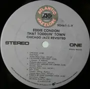 LP - Eddie Condon - That Toddlin' Town (Chicago Jazz Revisited)