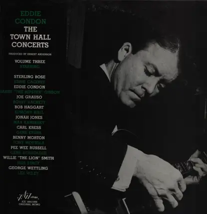 Eddie Condon - The Town Hall Concerts, Vol. 3