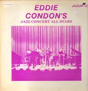 LP - Eddie Condon's Jazz Concert All Stars - Jazum 65