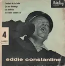 7inch Vinyl Single - Eddie Constantine - 4 - L'Enfant De La Balle - EP