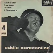 7inch Vinyl Single - Eddie Constantine - 4 - L'Enfant De La Balle - EP