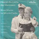 7inch Vinyl Single - Eddie Constantine Und Die Ping-Pongs - Das Ist Die Liebe Der Matrosen / Eine Nacht In Monte Carlo