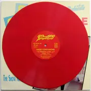 12inch Vinyl Single - Eddie Constantine With Barbarella - The Honeymoon Is Over - Red