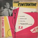7inch Vinyl Single - Eddie Constantine - Ça Bardait - EP