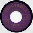 7inch Vinyl Single - Eddie Constantine - Der Vagabund Und Das Kind