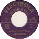 7inch Vinyl Single - Eddie Constantine - Ich Wünsch' Dir Einen Schlaflosen Abend - Company Sleeve