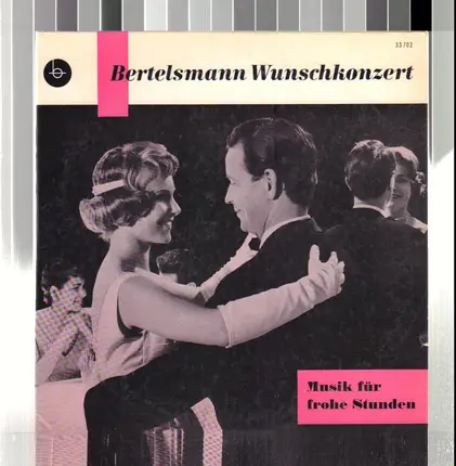 Eddie Constantine, Macky Kasper, Harry Hermann, a.o. - Bertelsmann Wunschkonzert - Musik für frohe Stunden