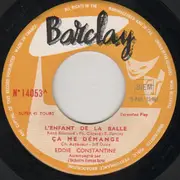 7inch Vinyl Single - Eddie Constantine - 4 - L'Enfant De La Balle - EP