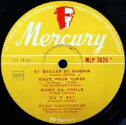 10'' - Eddie Constantine - Vol. 2 - Et Bailler Et Dormir