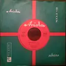 7inch Vinyl Single - Eddie Constantine - Auf Wiederseh'n Amore