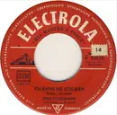 7inch Vinyl Single - Eddie Constantine - Du Bist Mein Liebster Gast / Ich Kann Nie Schlafen