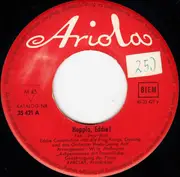 7inch Vinyl Single - Eddie Constantine - Hoppla, Eddie!