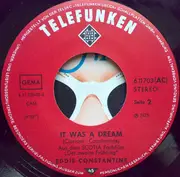 7inch Vinyl Single - Eddie Constantine - Little Lady / It Was A Dream