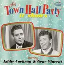 CD - Eddie Cochran , Gene Vincent - The Town Hall Party TV Shows Starring Eddie Cochran & Gene Vincent