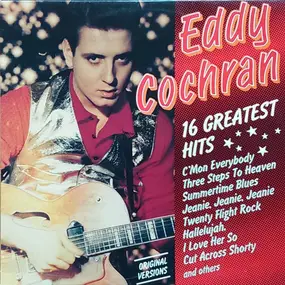 Eddie Cochran - 16 Greatest Hits