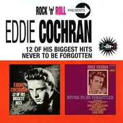 CD - Eddie Cochran - 12 Of His Biggest Hits/Never To Be Forgotten