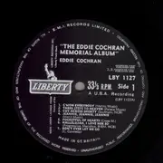 LP - Eddie Cochran - Memorial Album