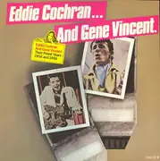 LP - Eddie Cochran And Gene Vincent - Their Finest Years: 1958 And 1956