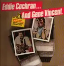 LP - Eddie Cochran And Gene Vincent - Their Finest Years: 1958 And 1956