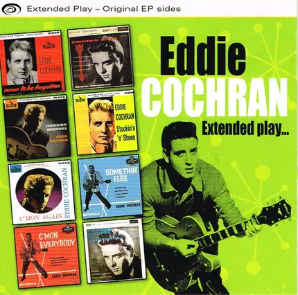 Eddie Cochran - Extended Play - Original EP Sides
