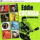CD - Eddie Cochran - Extended Play...Original EP Sides