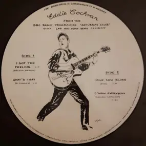 Eddie Cochran - From The BBC Radio Programme 'Saturday Club'