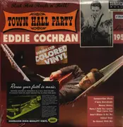 LP - Eddie Cochran - Live At Town Hall Party 1959 - Still Sealed, Coloured Vinyl, Mono. LTD ED