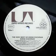 LP - Eddie Cochran - The Very Best Of Eddie Cochran