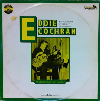 Eddie Cochran - The Legend