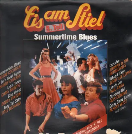 Eddie Cochran, Chubby Checker a.o. - Eis Am Stiel 8