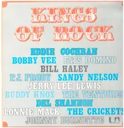 Eddie Cochran / Fats Domino / Lonnie Mack / a.o. - Kings Of Rock