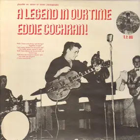 Eddie Cochran - A Legend In Our Time