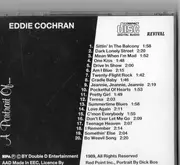 CD - Eddie Cochran - A Portrait Of Eddie Cochran