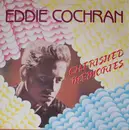 LP - Eddie Cochran - Cherished Memories - White logo