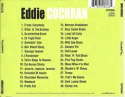 CD - Eddie Cochran - Extended Play...Original EP Sides