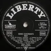 LP - Eddie Cochran - Eddie Cochran's Best - Mono
