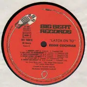 Double LP - Eddie Cochran - 'Latch On' To Eddie Cochran