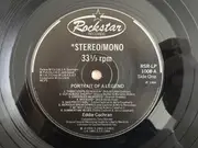 LP - Eddie Cochran - Portrait Of A Legend - Textured