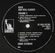 LP - Eddie Cochran - Rock And Roll Classics Vol. 3