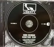 CD - Eddie Cochran - Somethin' Else